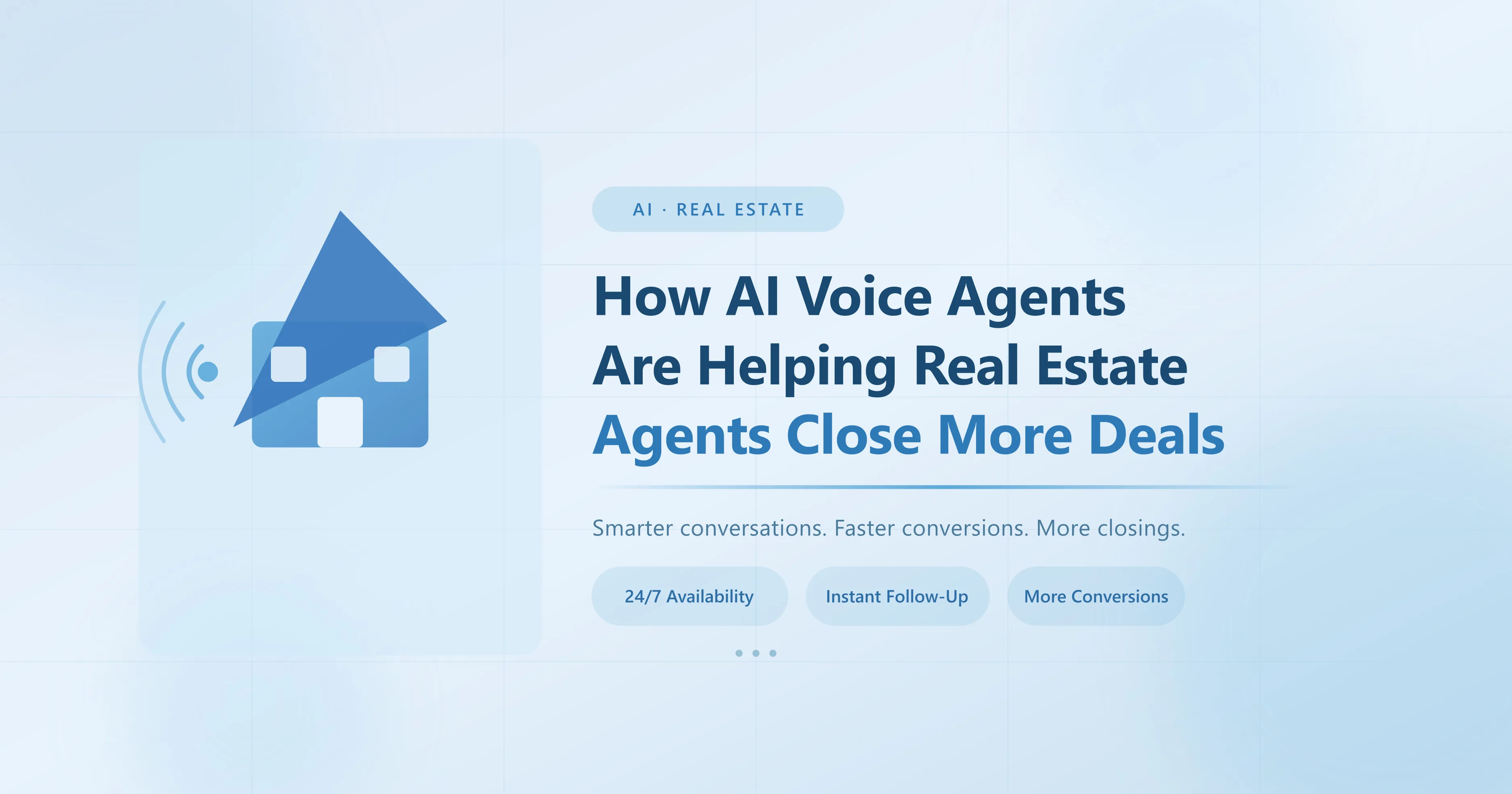 How AI Voice Agents Are Helping Real Estate Agents Close More Deals