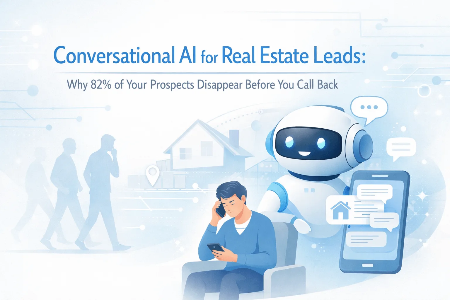 Conversational AI for Real Estate Leads: Why 82% of Your Prospects Disappear Before You Call Back